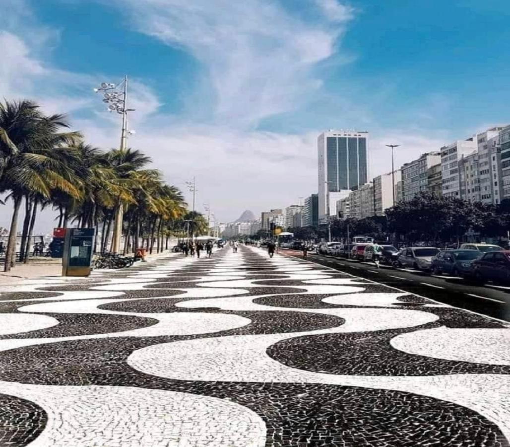 Copacabana Qt E Sala 300Mts Da Praia Rio de Janeiro Zewnętrze zdjęcie