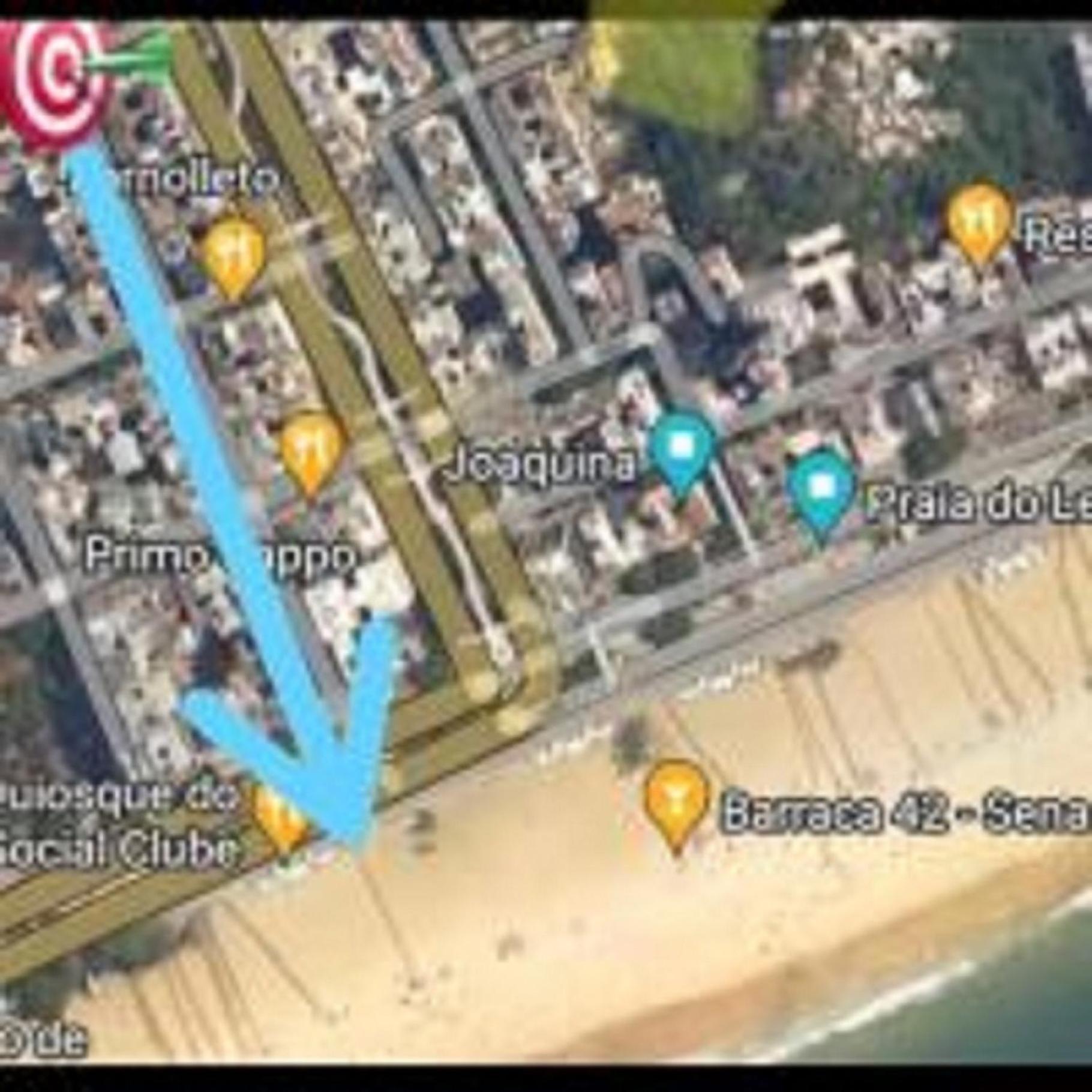 Copacabana Qt E Sala 300Mts Da Praia Rio de Janeiro Zewnętrze zdjęcie